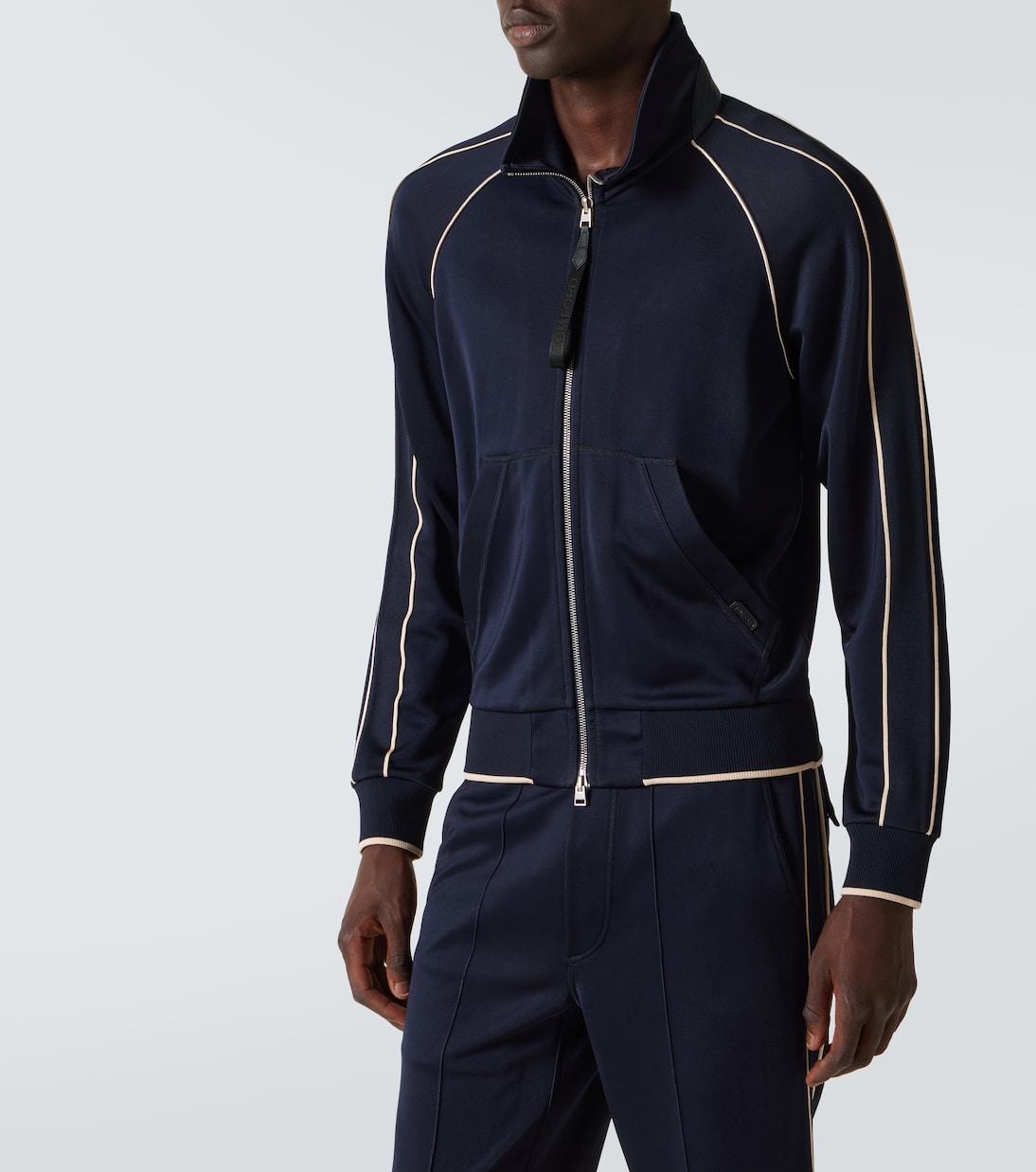 Jersey track jacket | Tom Ford
