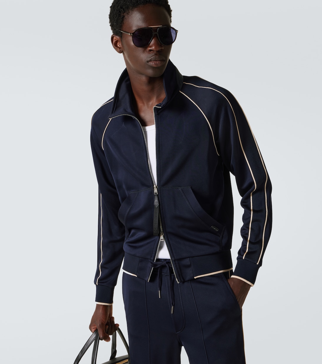 Jersey track jacket | Tom Ford