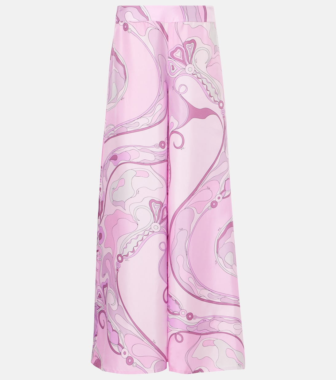 Pantalones Juveniles de Seda Vivara con Corte Amplio por Pucci