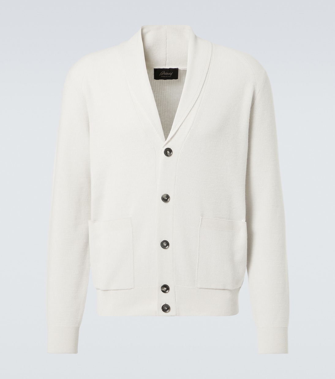 Cardigan en cachemire et laine | Brioni