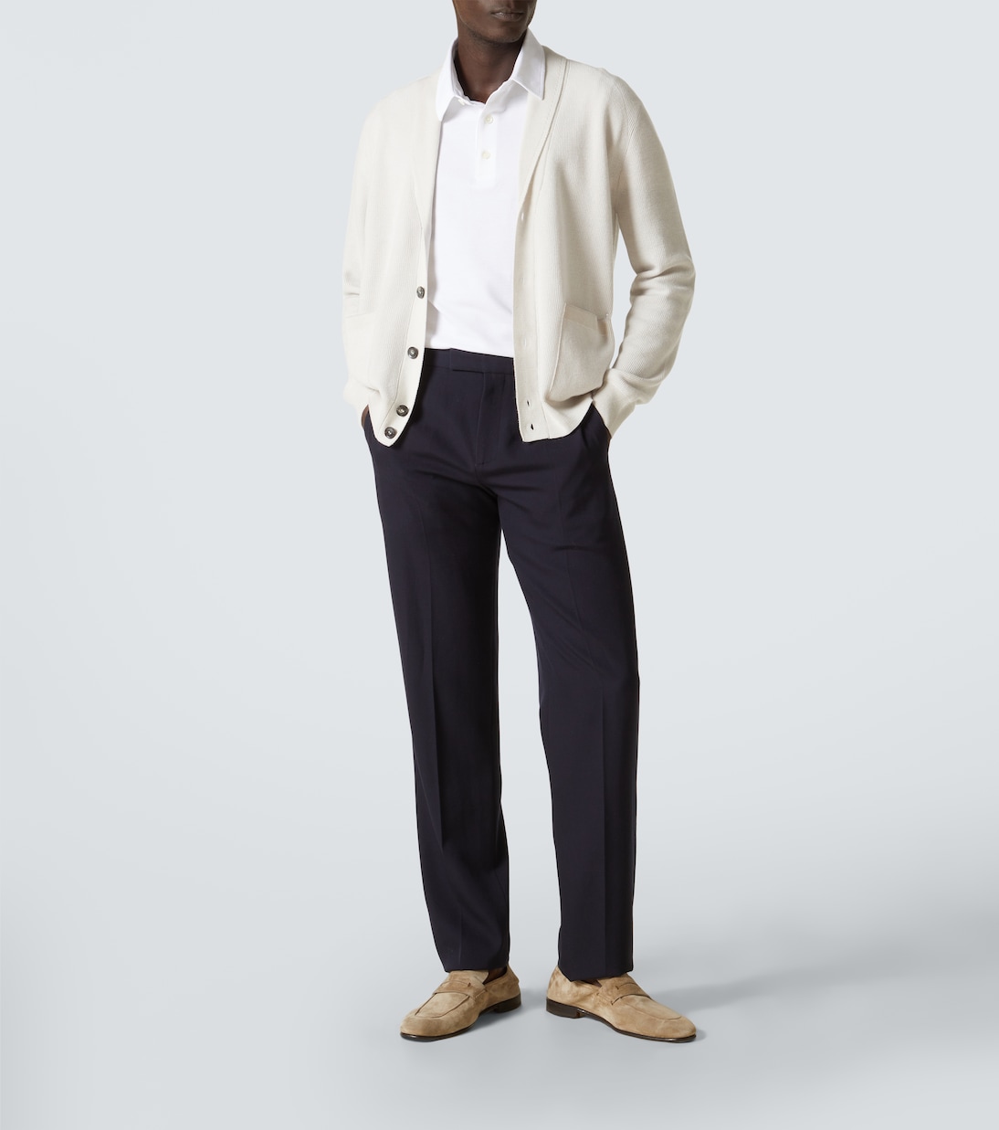 Cardigan en cachemire et laine | Brioni