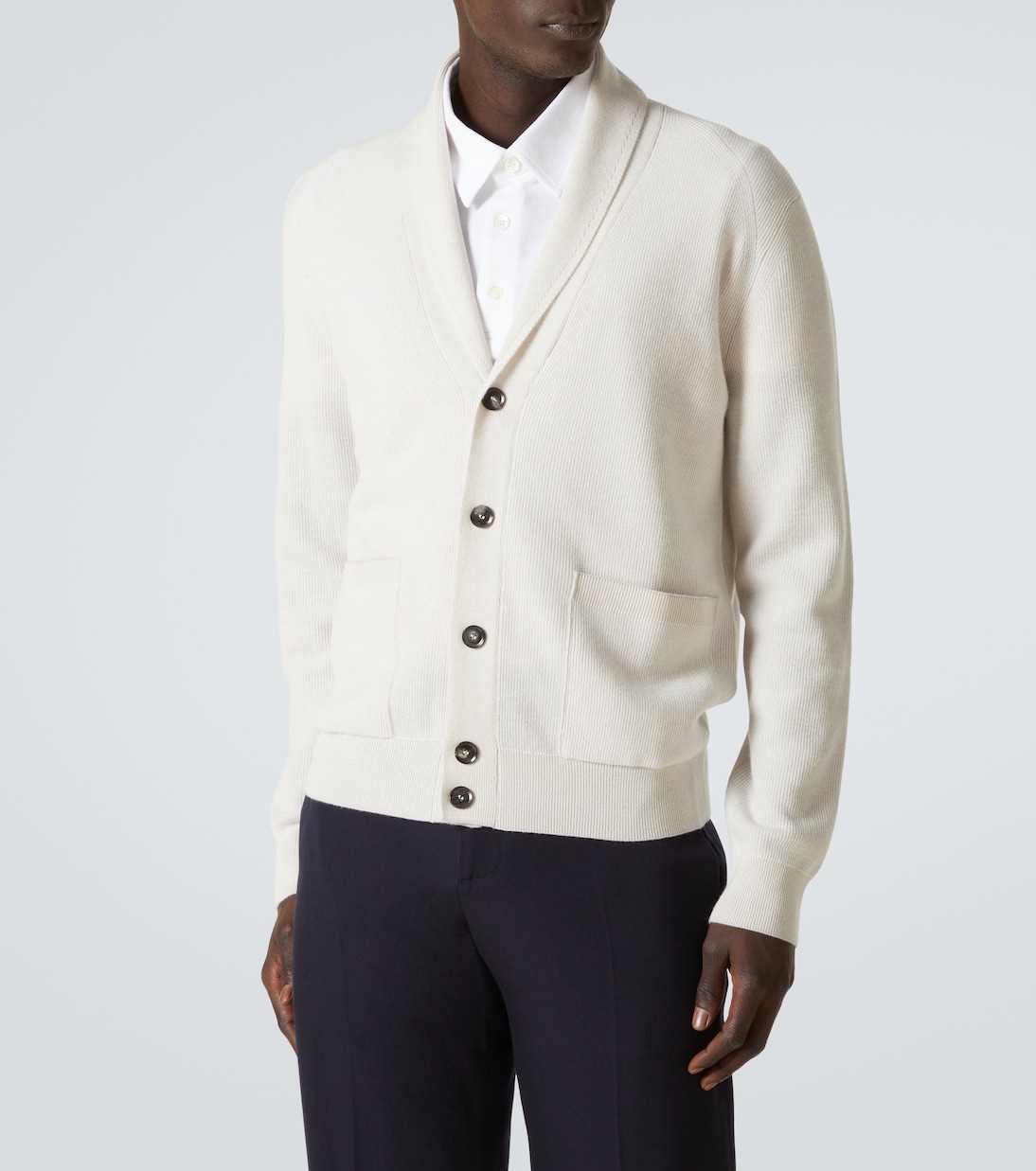 Cardigan en cachemire et laine | Brioni