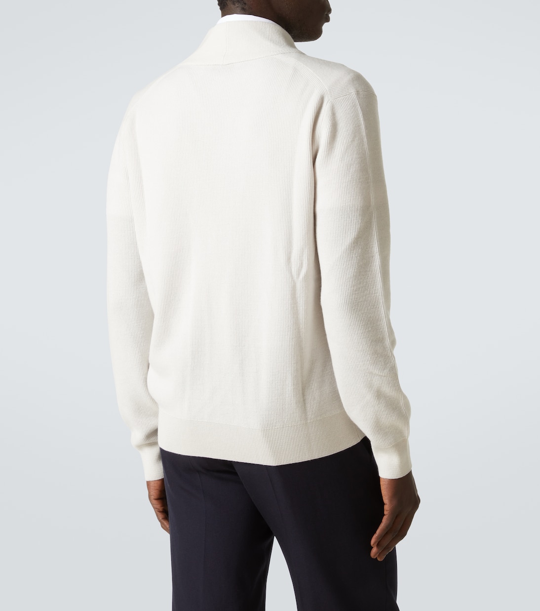 Cardigan en cachemire et laine | Brioni