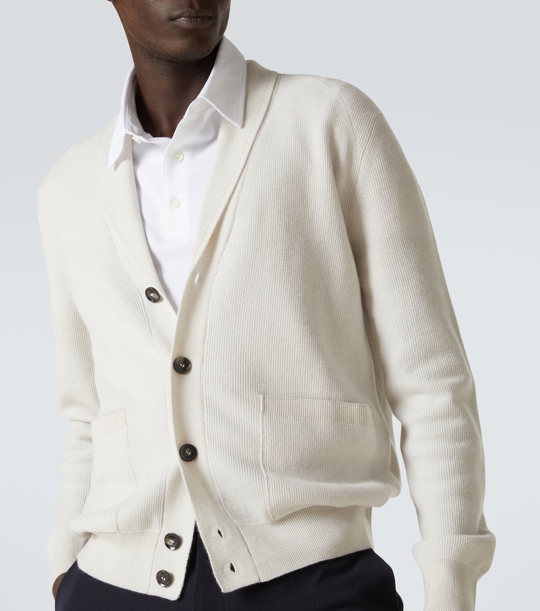 Cardigan en cachemire et laine | Brioni