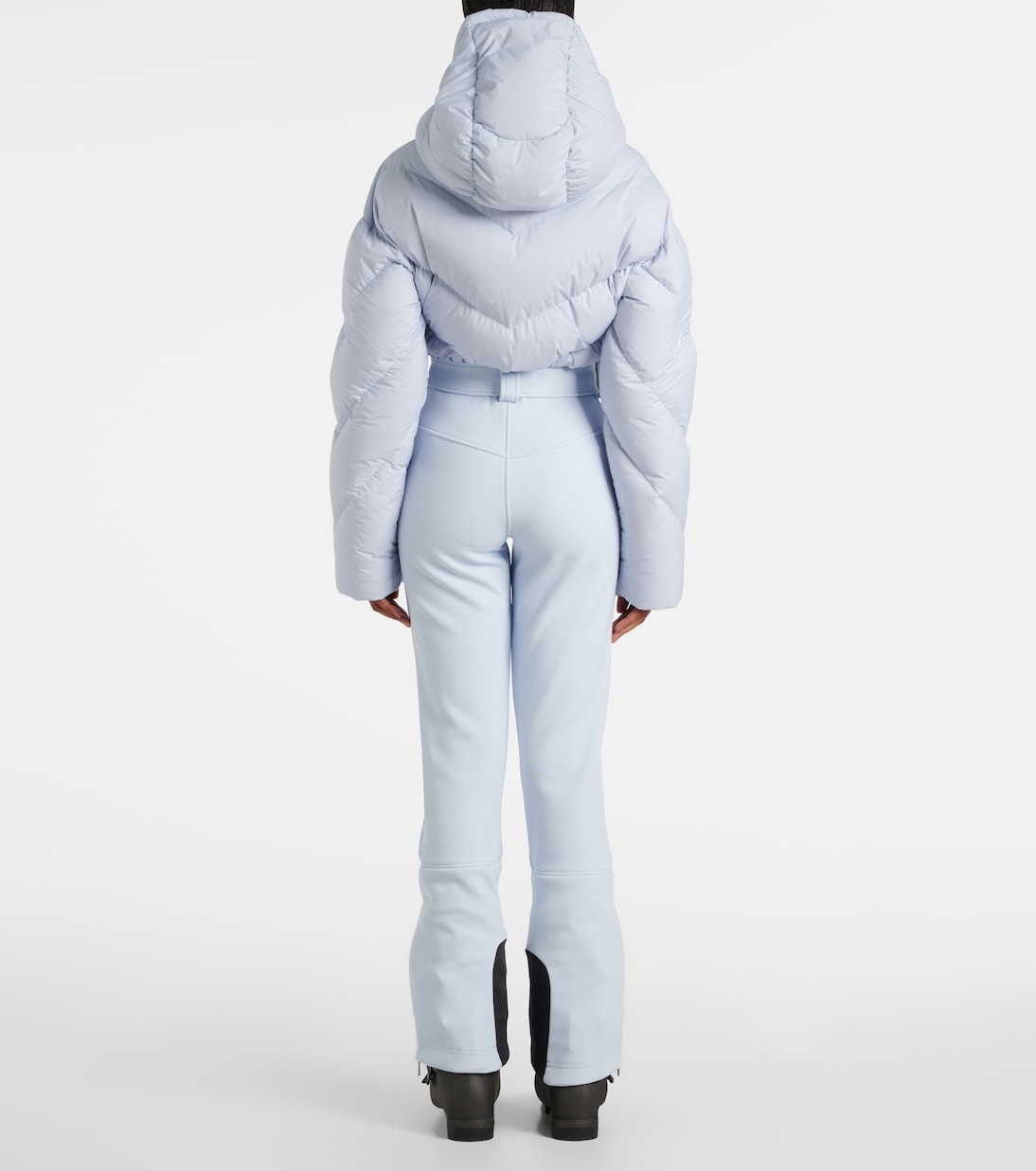 Ajax quilted down ski suit | Cordova
