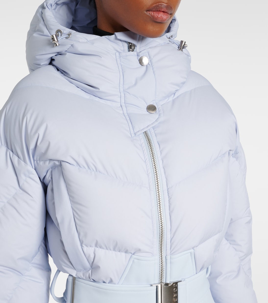 Ajax quilted down ski suit | Cordova
