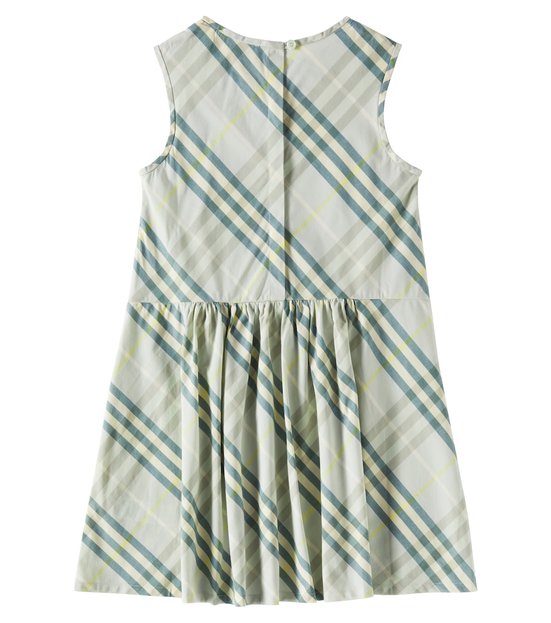 Robe Burberry Check en coton | Burberry Kids