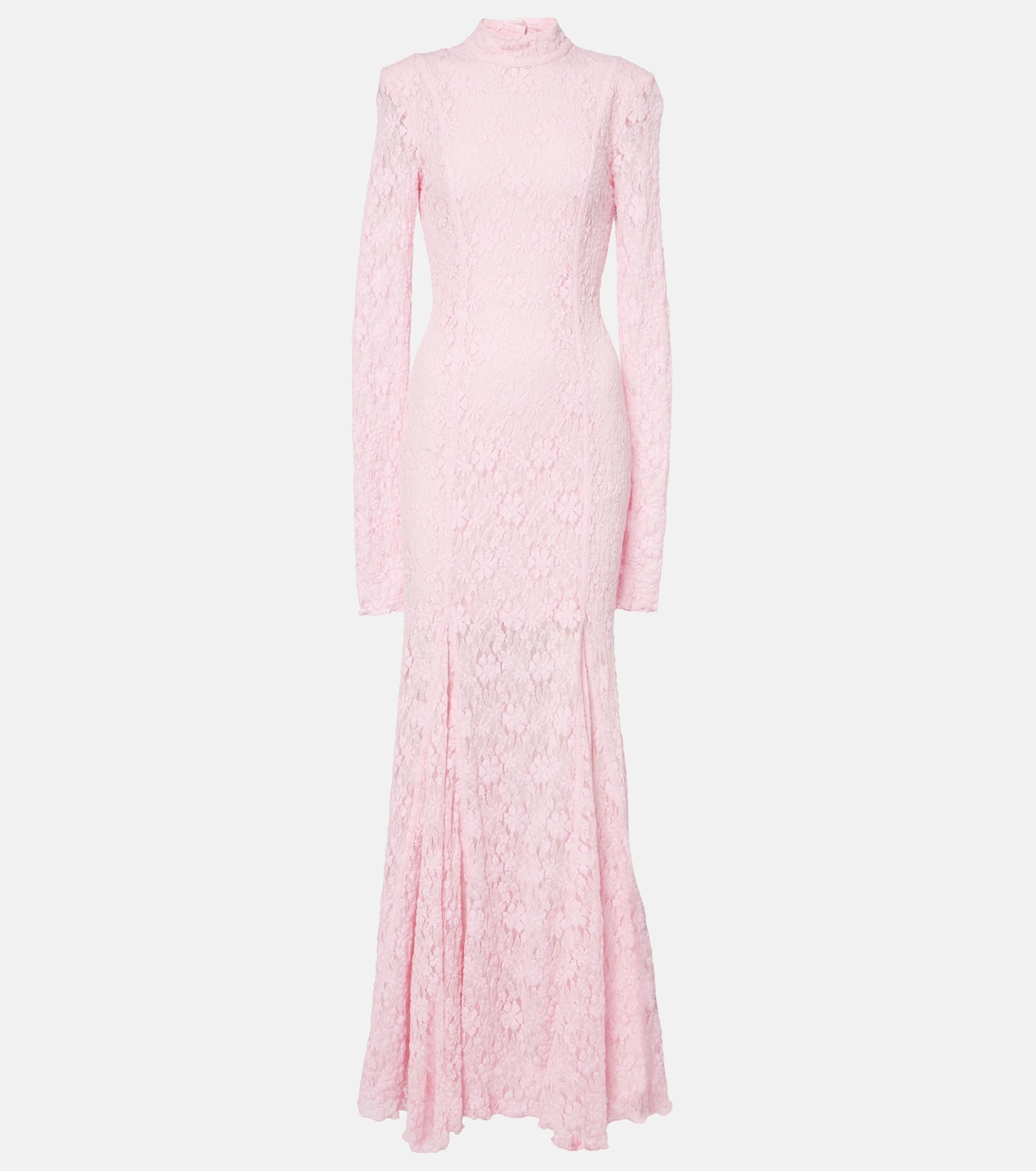 Robe longue en dentelle | Rotate