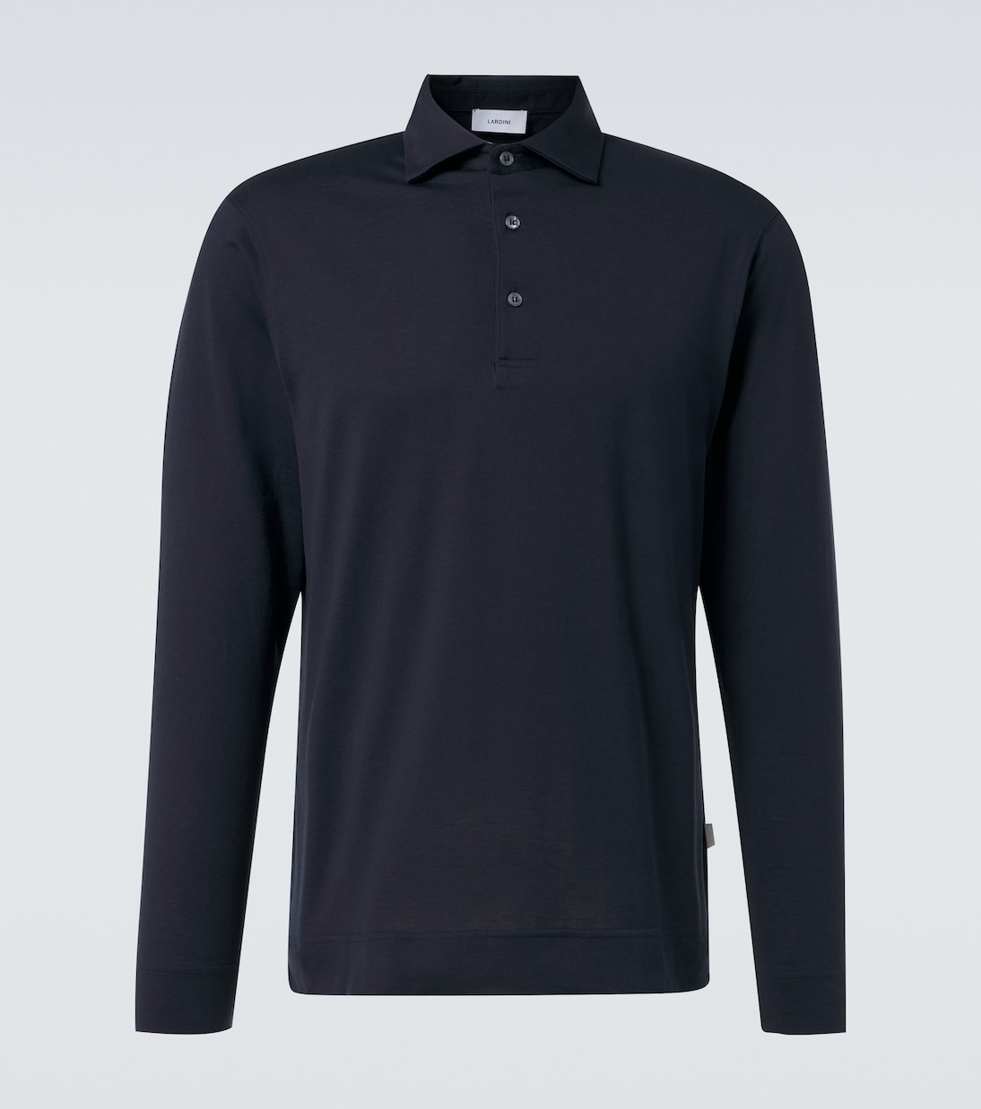 Polo in cotone e seta | Lardini