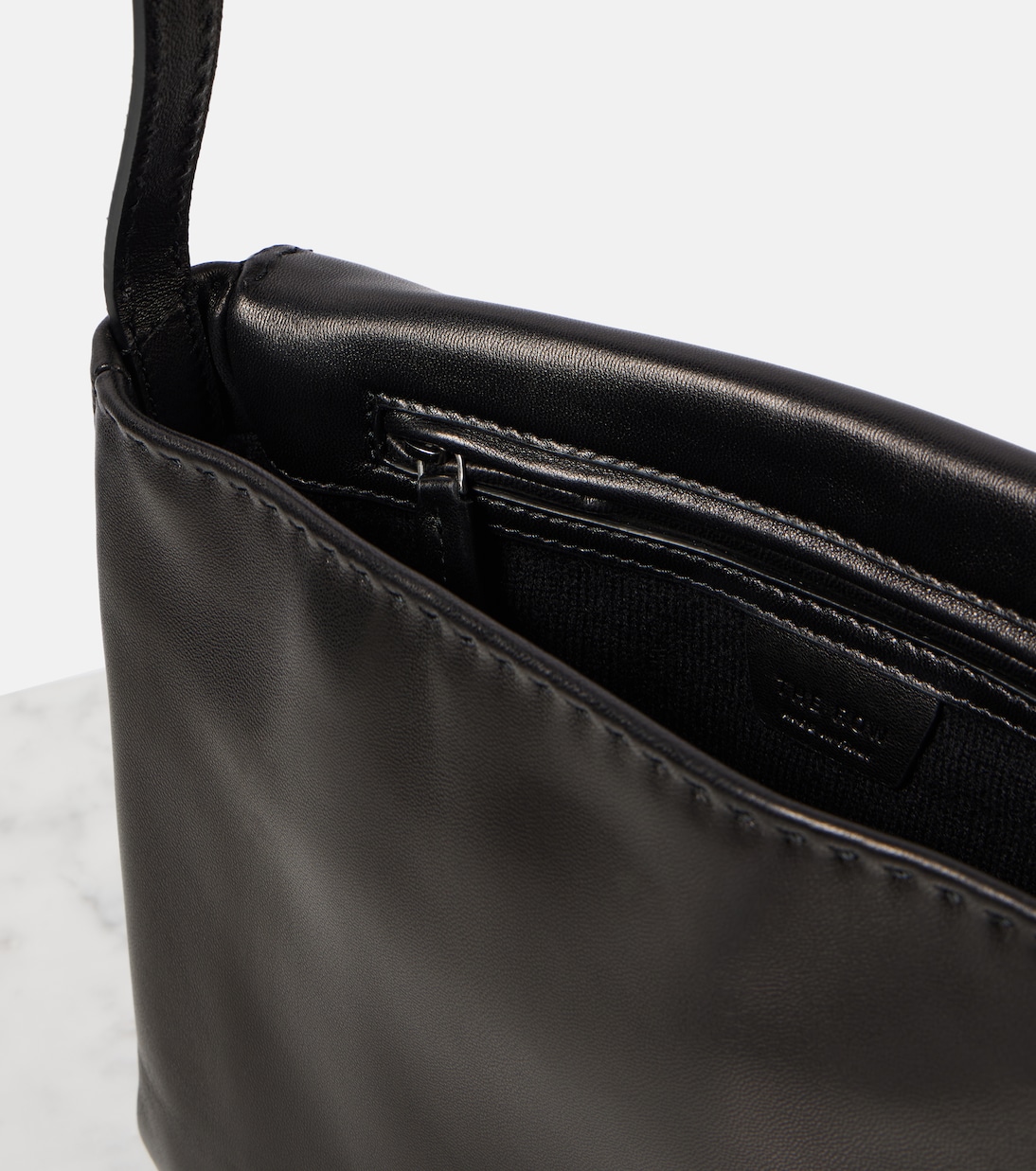 Nuance leather shoulder bag | The Row