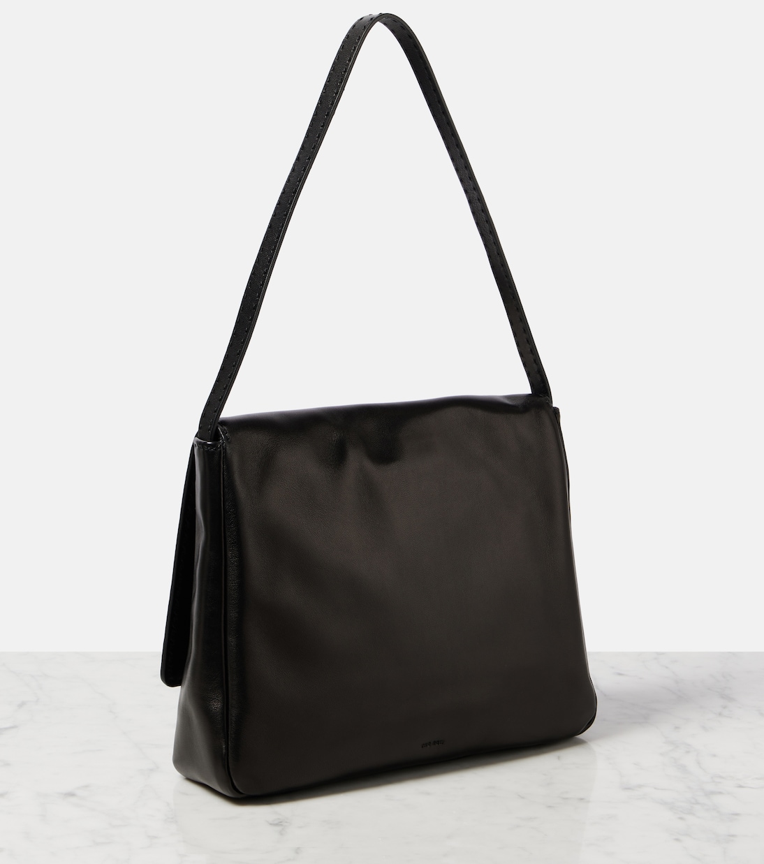 Nuance leather shoulder bag | The Row