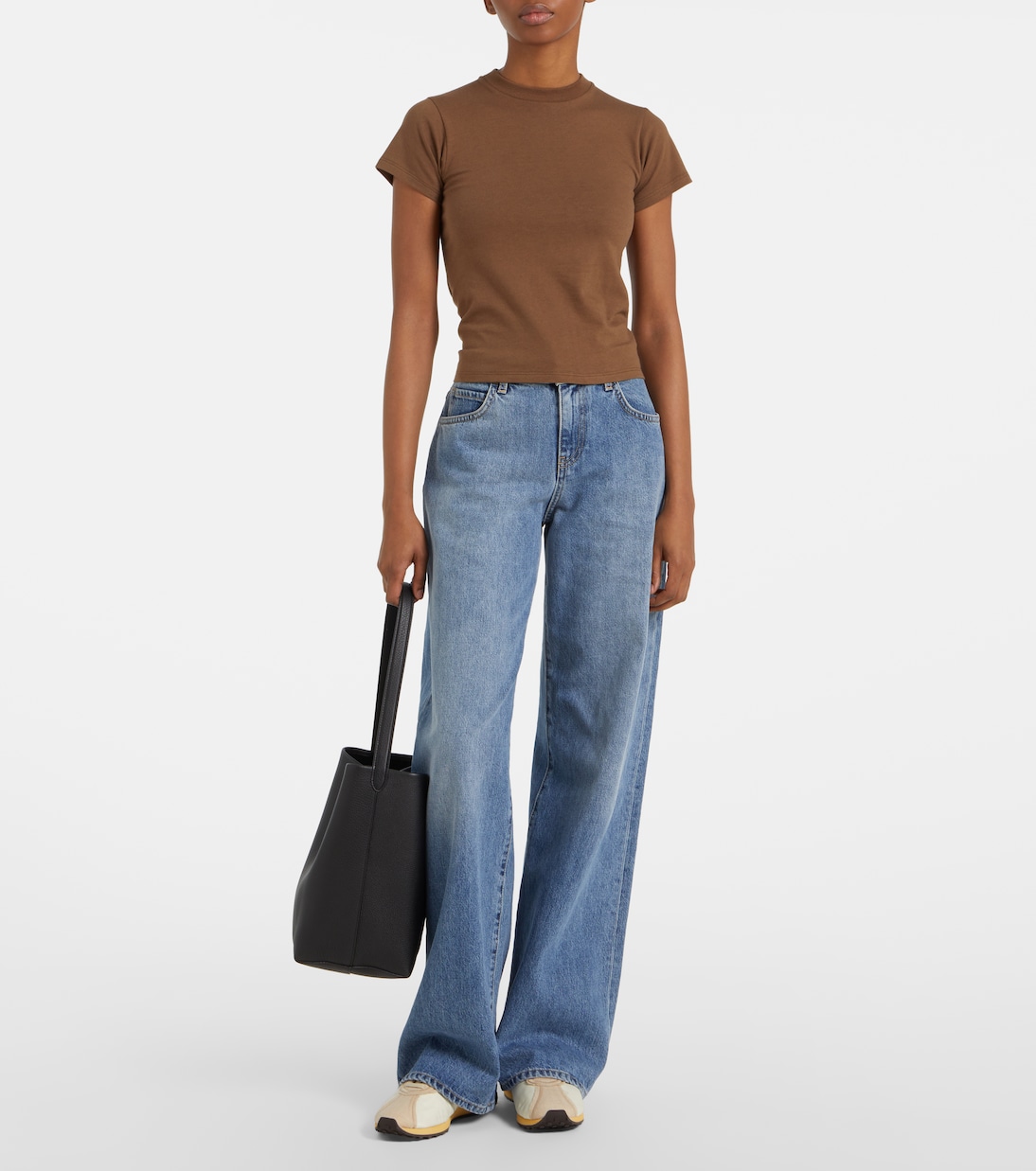 Top Tommy in cotone e seta | The Row