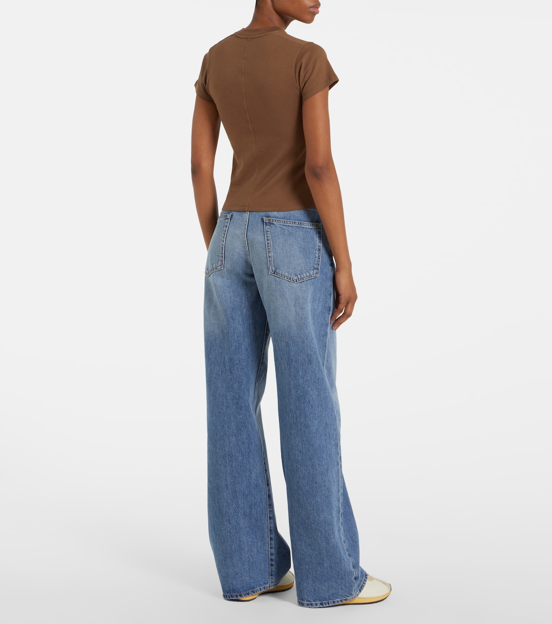 Top Tommy in cotone e seta | The Row