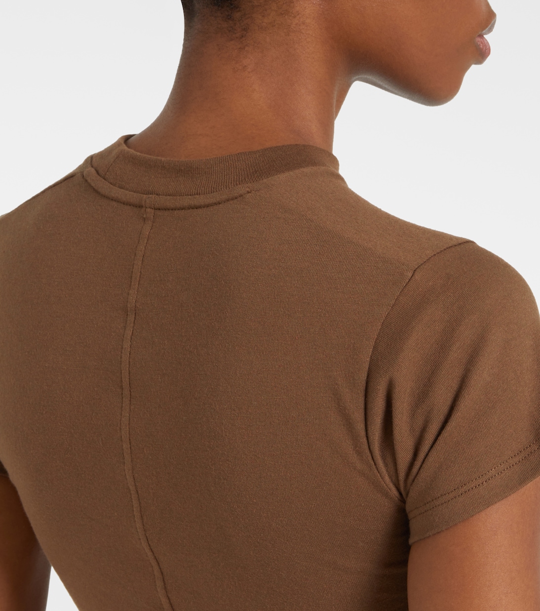 Top Tommy in cotone e seta | The Row