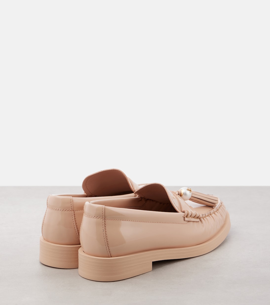 Mocassini Addie in pelle   | Jimmy Choo