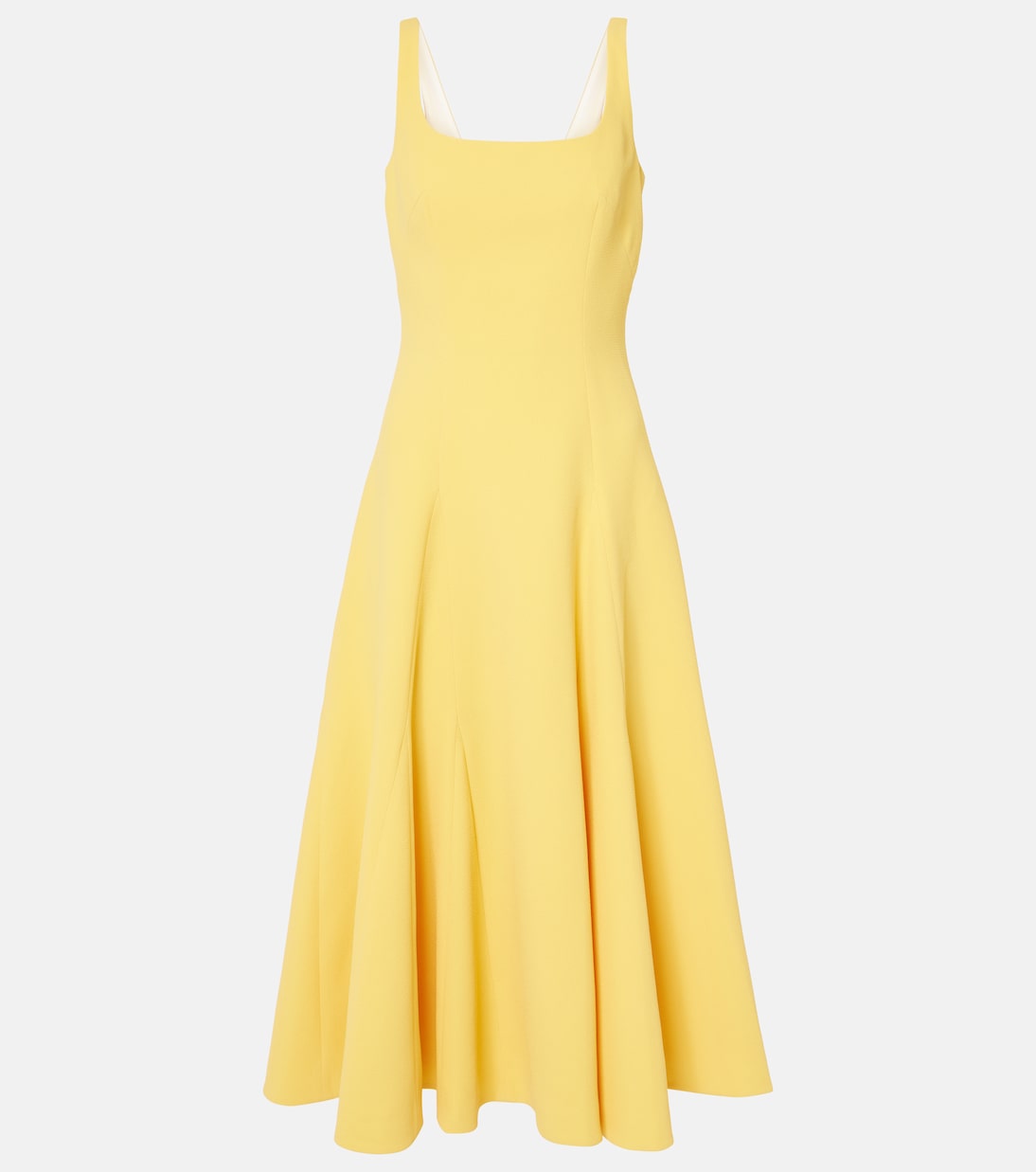 Abito midi Neith in crêpe | Emilia Wickstead