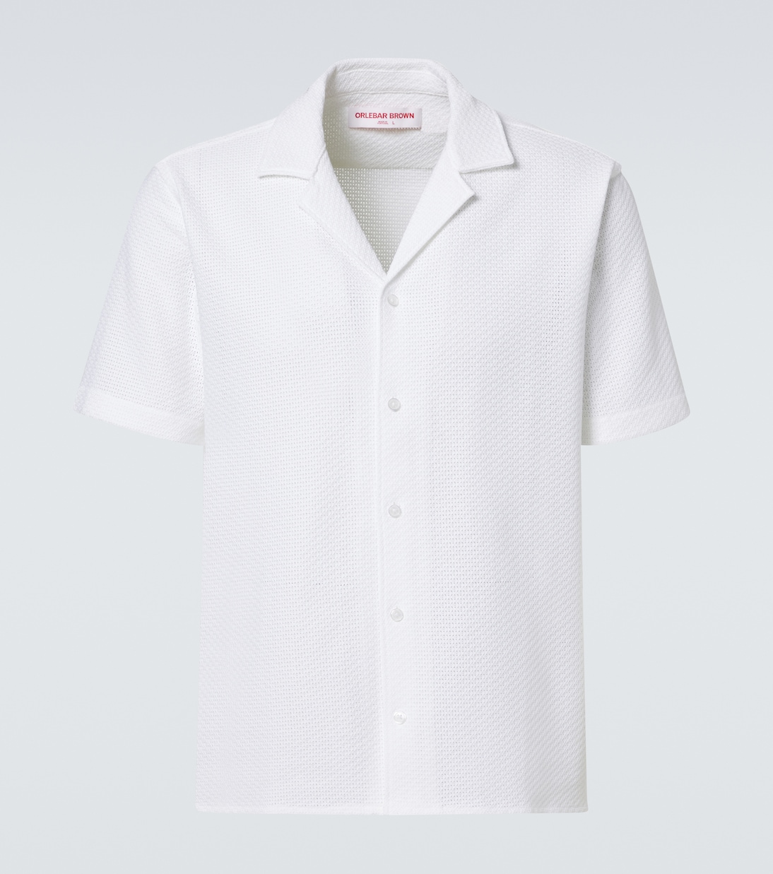 Camicia bowling Maitan in cotone | Orlebar Brown