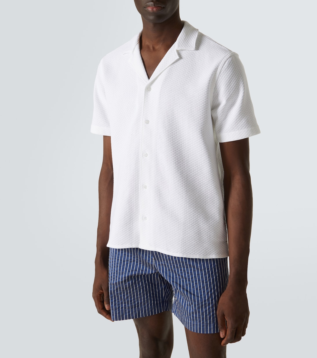 Camicia bowling Maitan in cotone | Orlebar Brown
