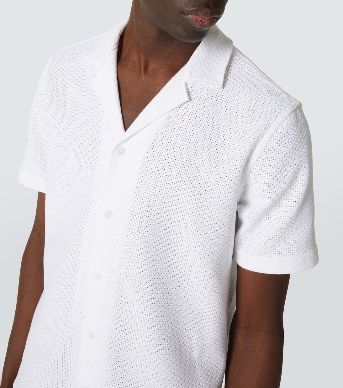 Camicia bowling Maitan in cotone | Orlebar Brown