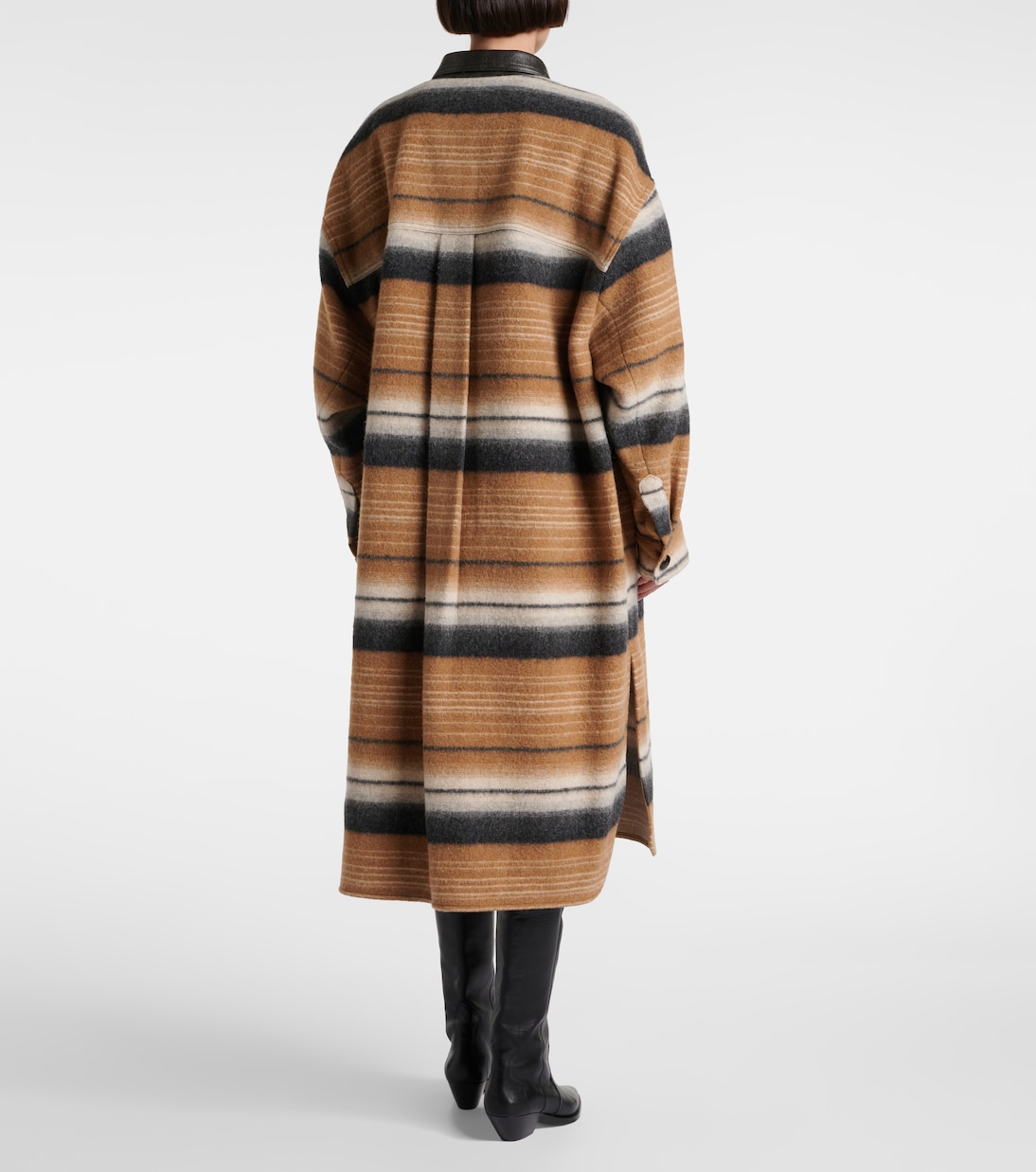 Djilaga wool-blend coat | Marant Etoile