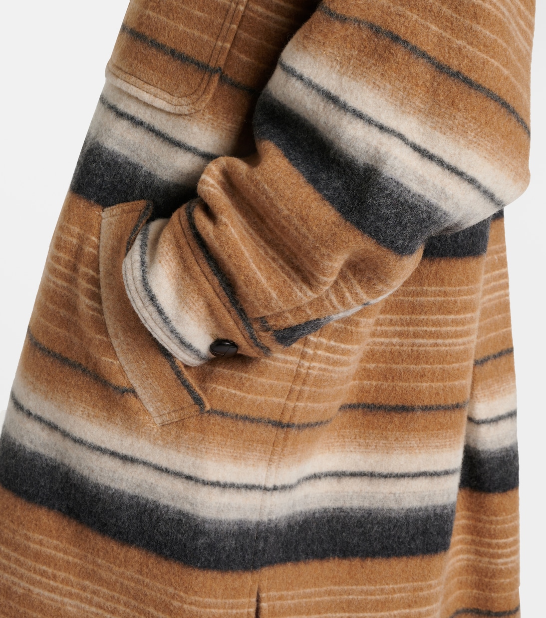 Djilaga wool-blend coat | Marant Etoile