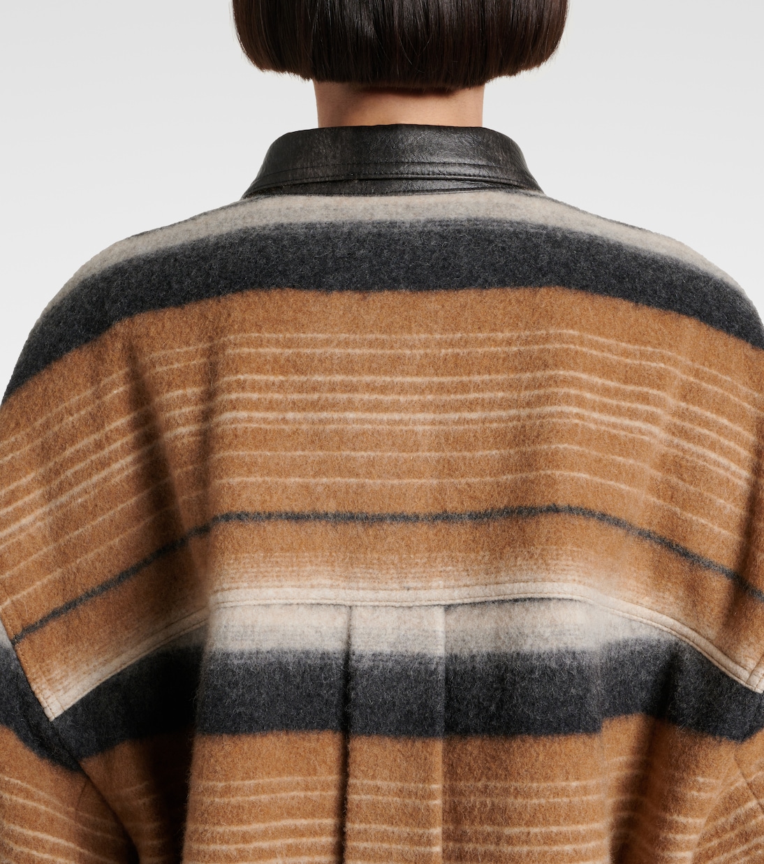 Djilaga wool-blend coat | Marant Etoile