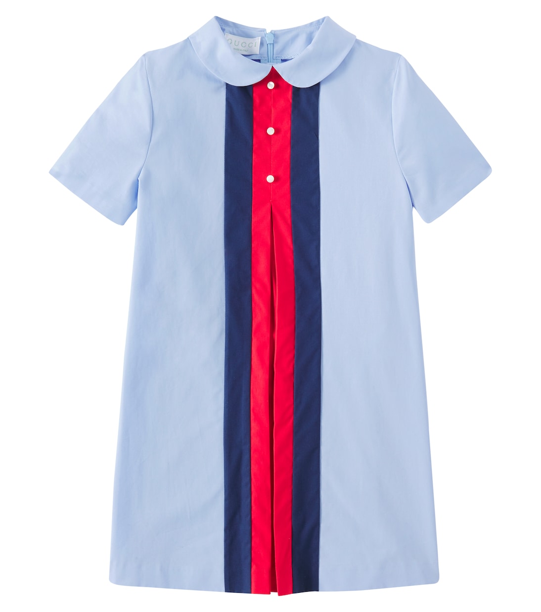 Kleid aus Baumwollpopeline | Gucci Kids