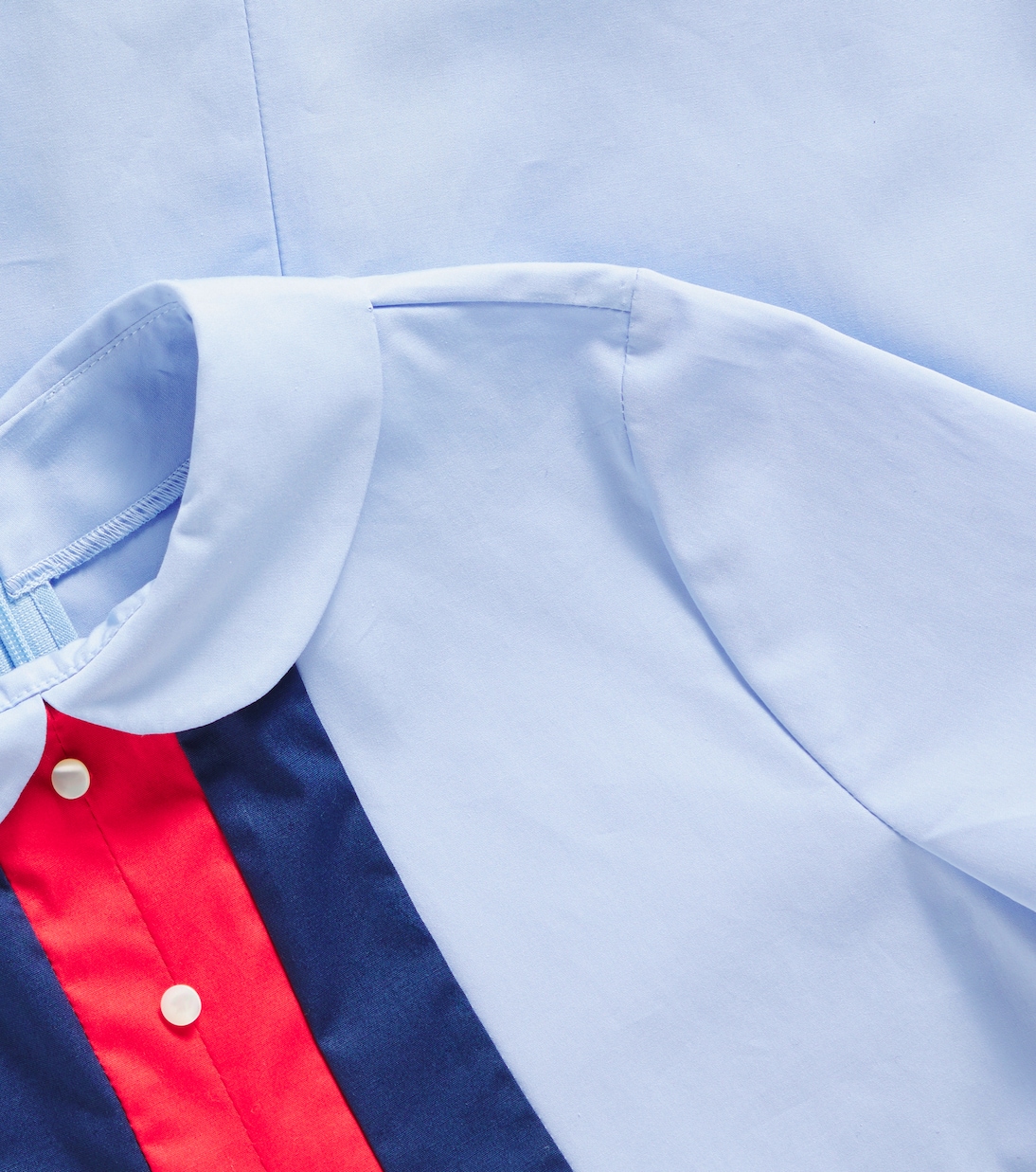 Kleid aus Baumwollpopeline | Gucci Kids