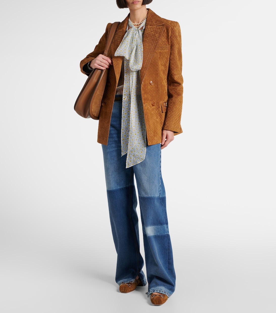 Jeans regular a vita media | Gucci