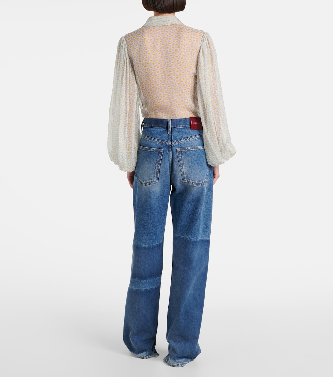 Jeans regular a vita media | Gucci