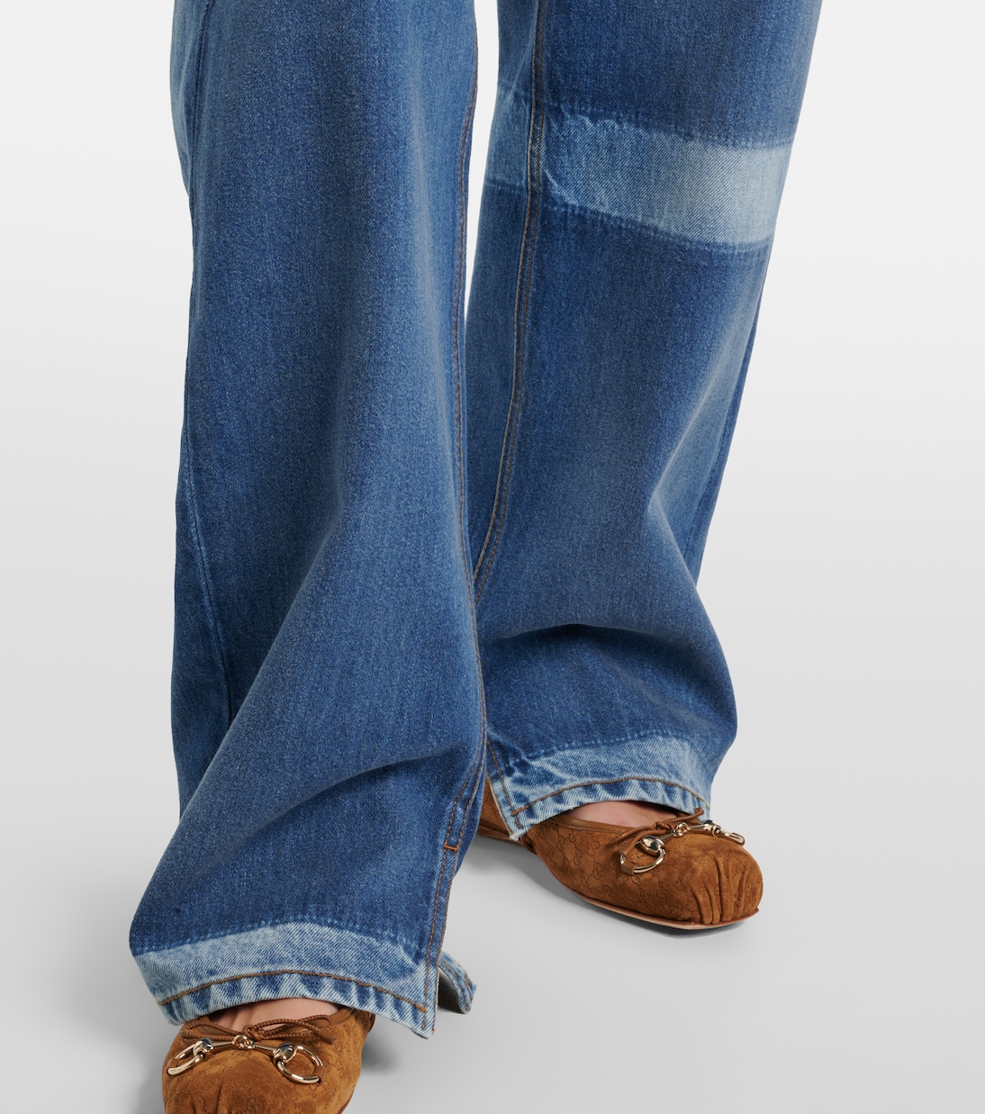 Jeans regular a vita media | Gucci