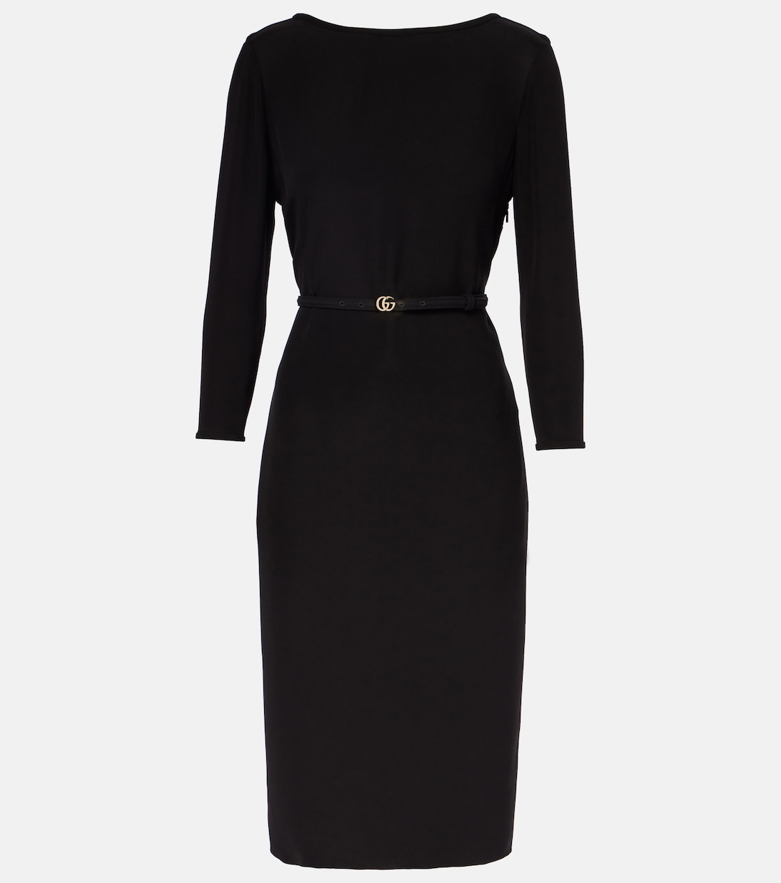 Robe midi Double G | Gucci