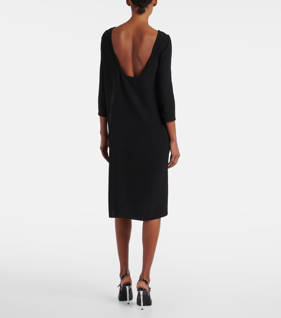 Robe midi Double G | Gucci