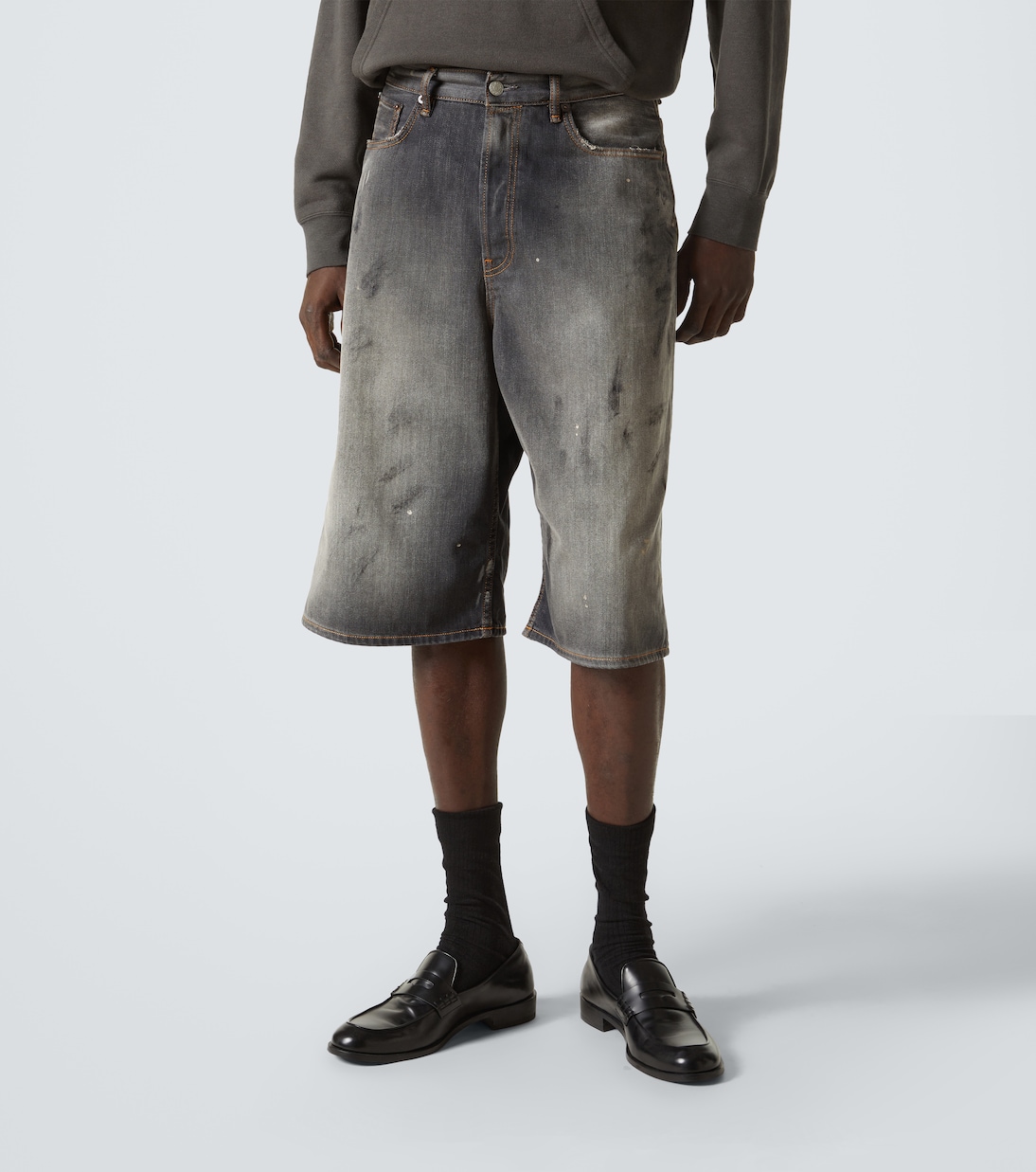Shorts di jeans distressed | Acne Studios