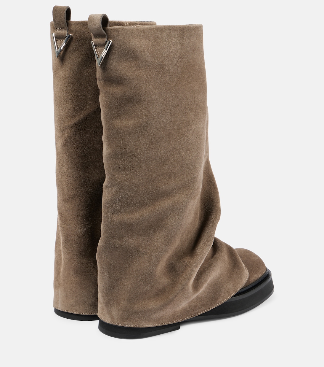 Botas altas Robin de ante | The Attico