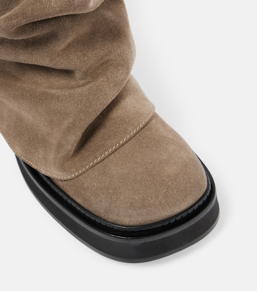 Botas altas Robin de ante | The Attico
