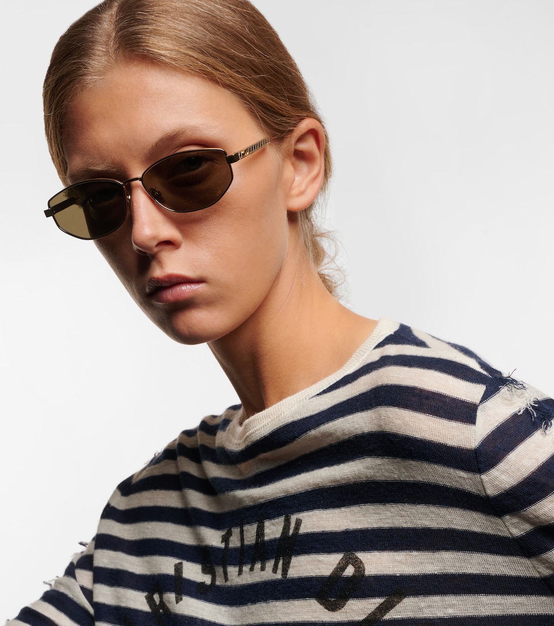 Occhiali da sole DiorCannage B1U ovali: stile giovanile e tendenza