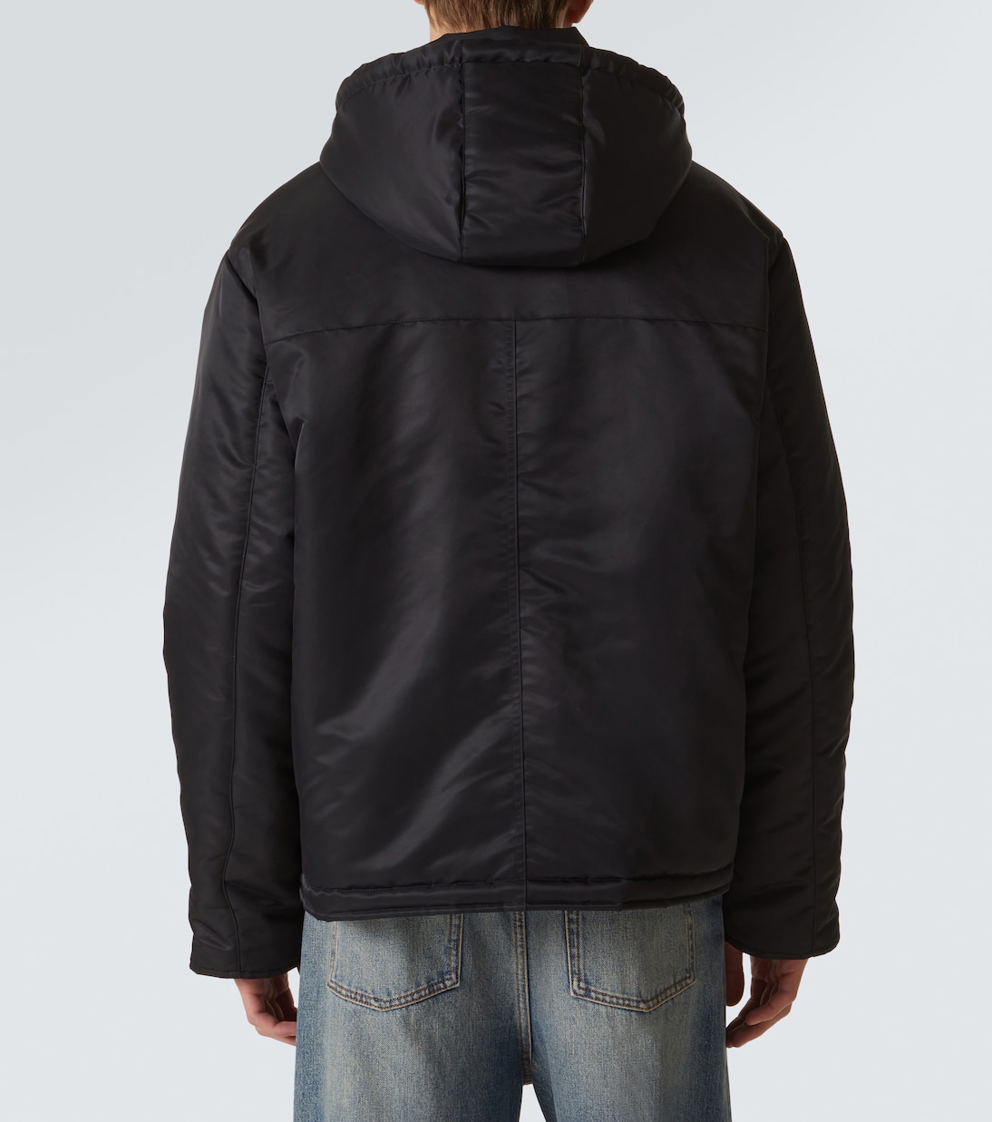 Jacke mit Leder | Loewe