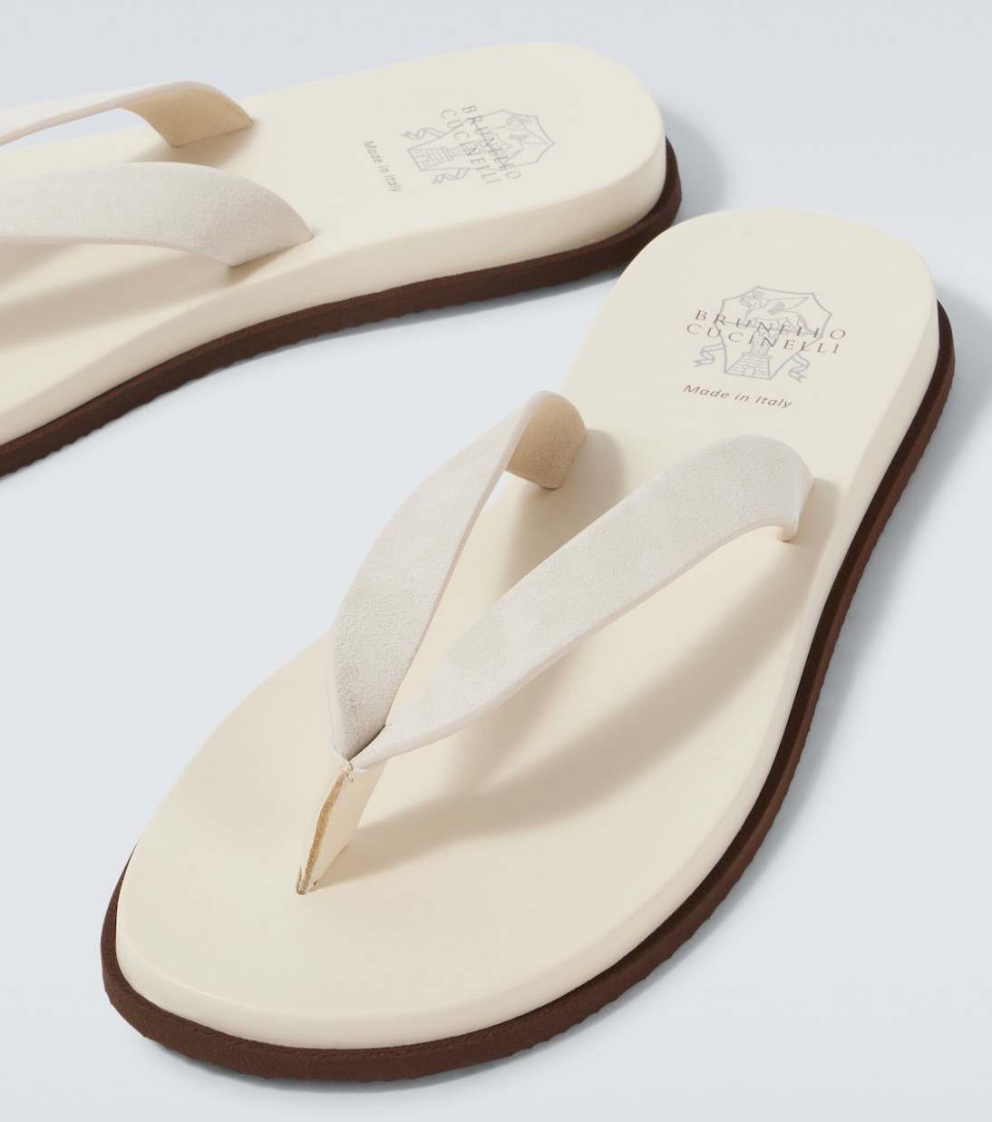 Sandalen aus Leder | Brunello Cucinelli