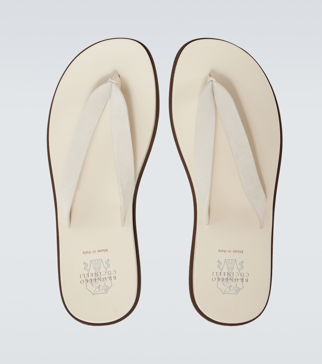 Sandalen aus Leder | Brunello Cucinelli