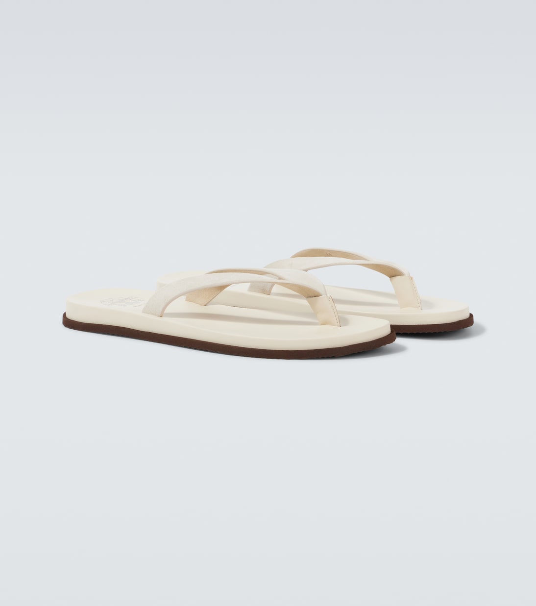 Sandalen aus Leder | Brunello Cucinelli