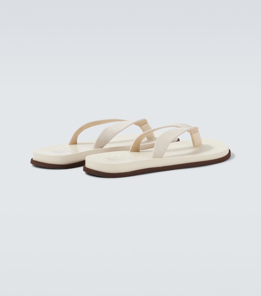 Sandalen aus Leder | Brunello Cucinelli