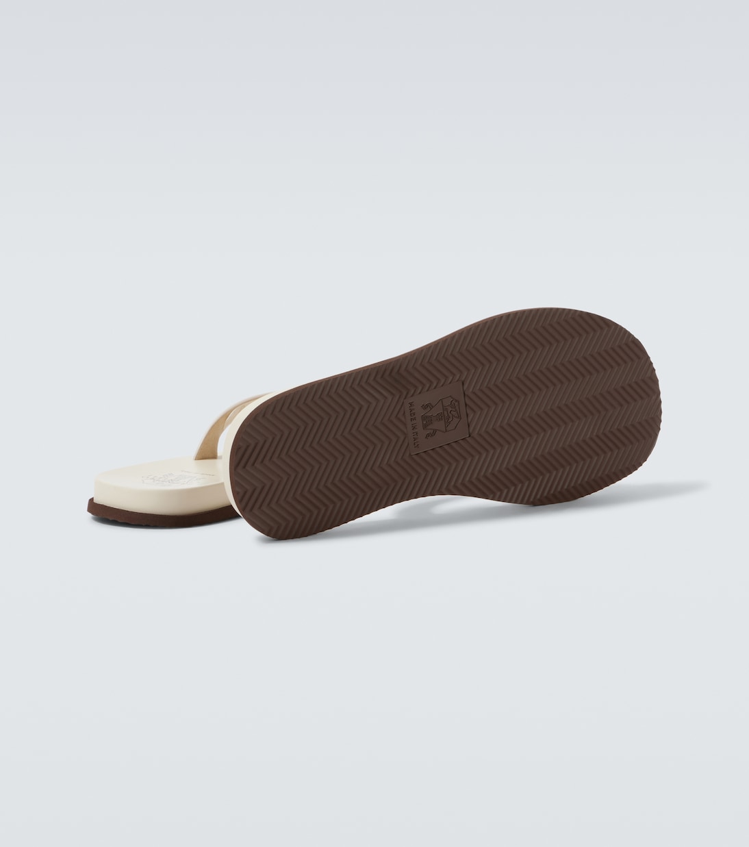 Sandalen aus Leder | Brunello Cucinelli