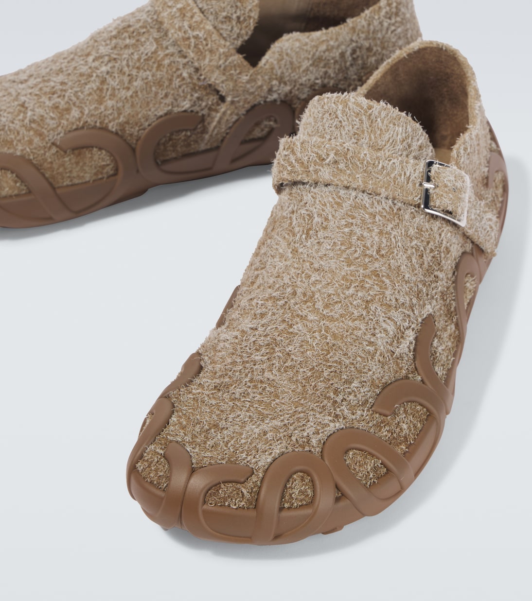 Slip-on Anagram in suede | Loewe