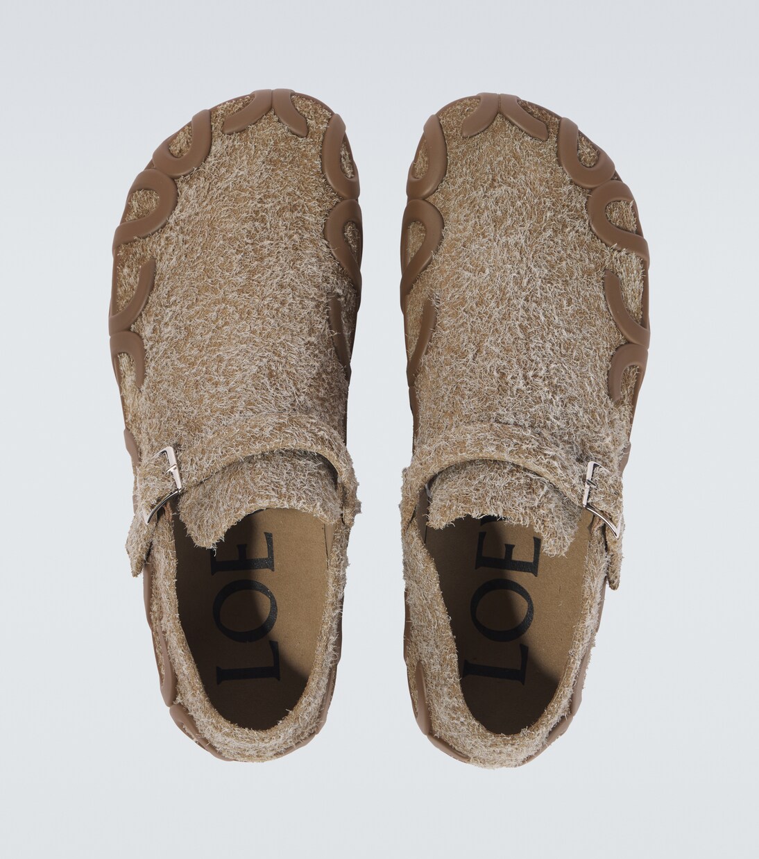 Slip-on Anagram in suede | Loewe