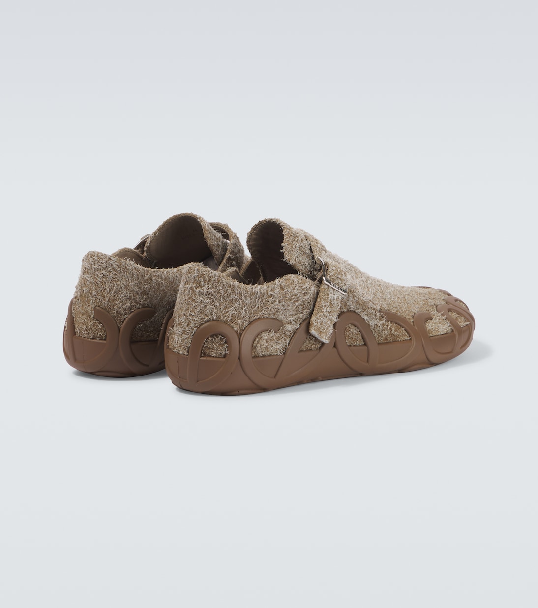 Slip-on Anagram in suede | Loewe