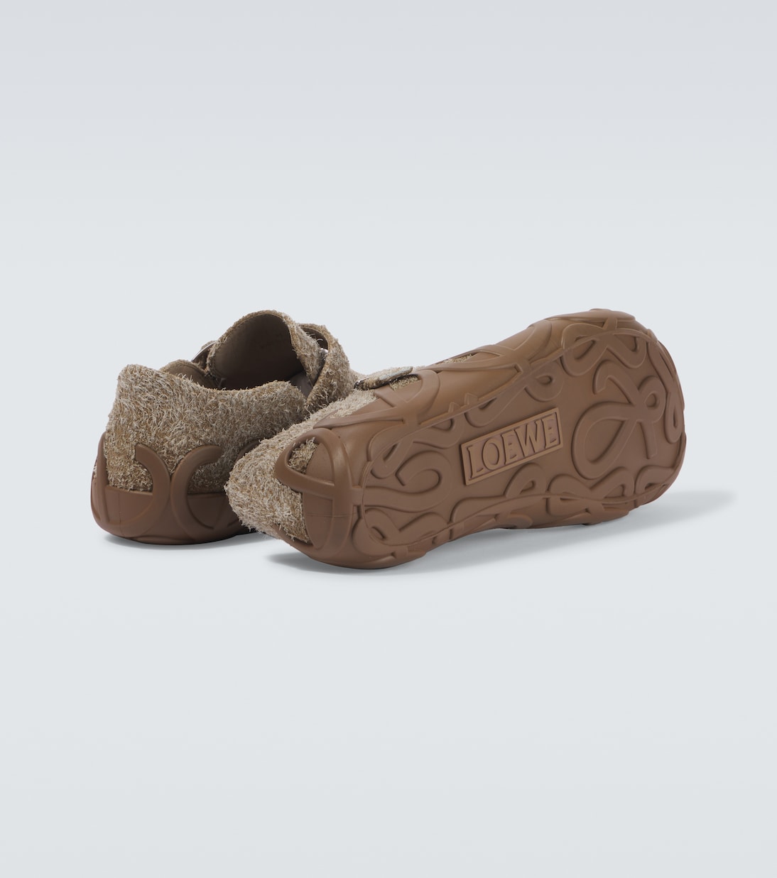 Slip-on Anagram in suede | Loewe