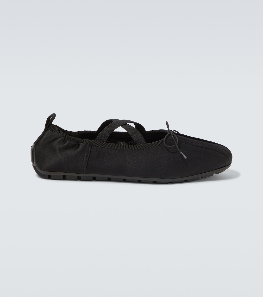 Grip satin ballet flats | Simone Rocha