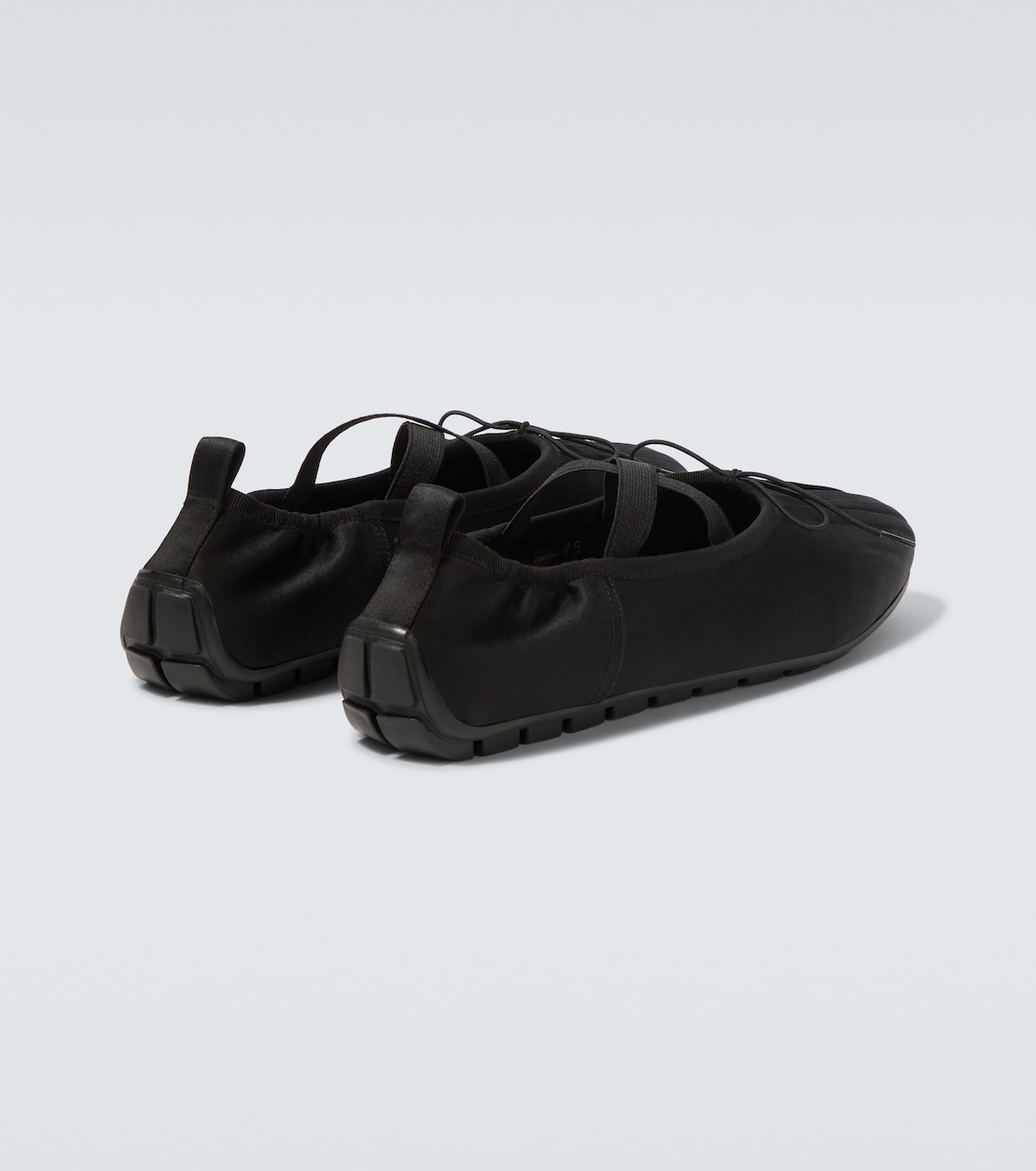 Grip satin ballet flats | Simone Rocha
