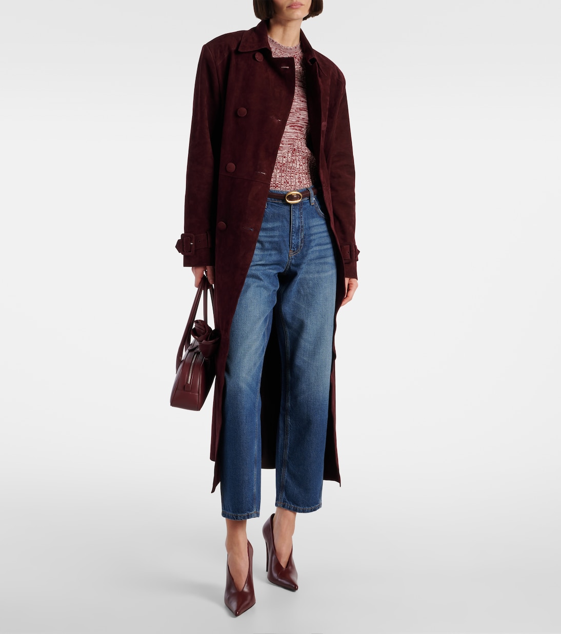 Jeans a gamba larga e vita alta Le Mans | AG Jeans